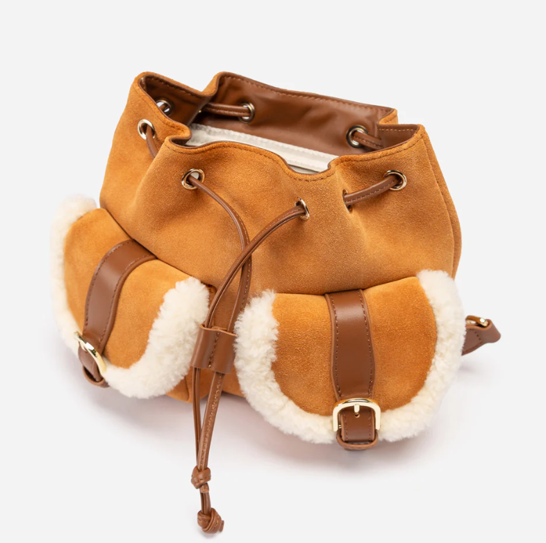 Ozwear Ugg Excursion Shearling Backpack ozb017