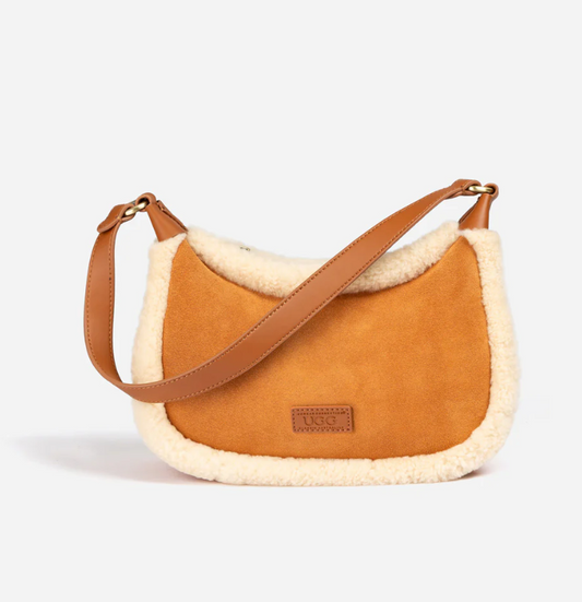 Ozwear Ugg Shearling Shoulder Bag ozb005