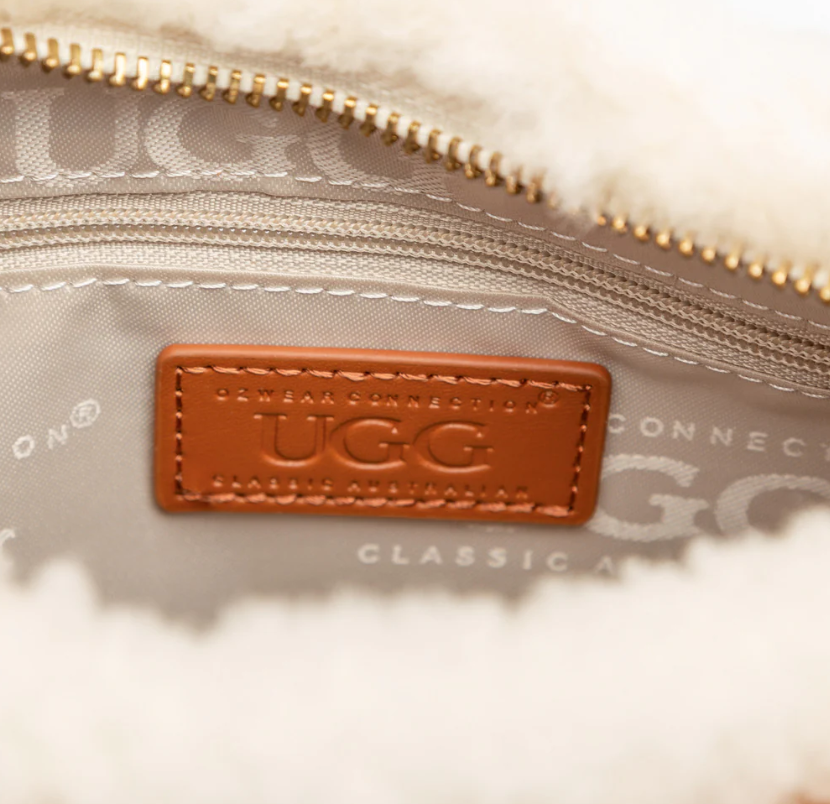 Ozwear Ugg Shearling Shoulder Bag ozb005