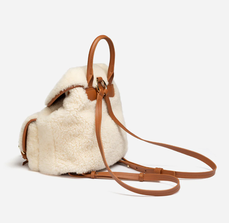 Ozwear Ugg Teddy Fluffy Backpack ozb021