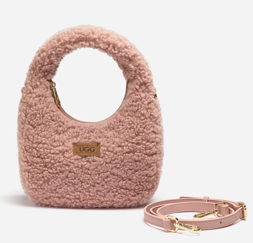 Ozwear  Ugg Momo Shearling Shoulder Bag ozb020