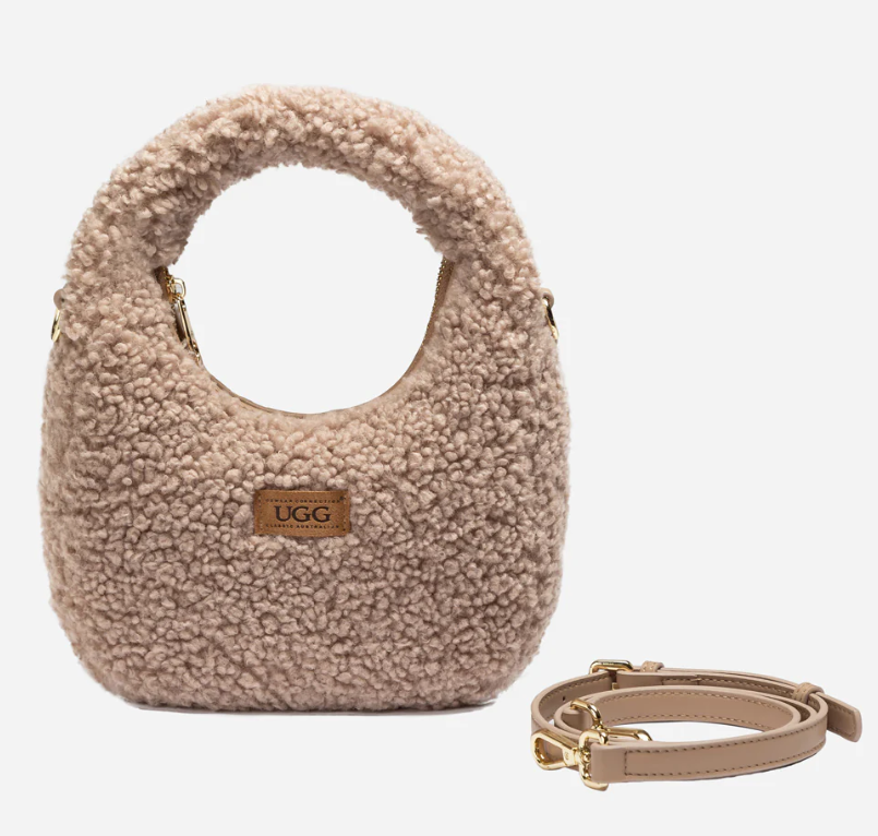 Ozwear  Ugg Momo Shearling Shoulder Bag ozb020