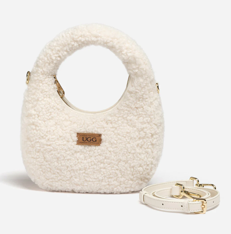 Ozwear  Ugg Momo Shearling Shoulder Bag ozb020