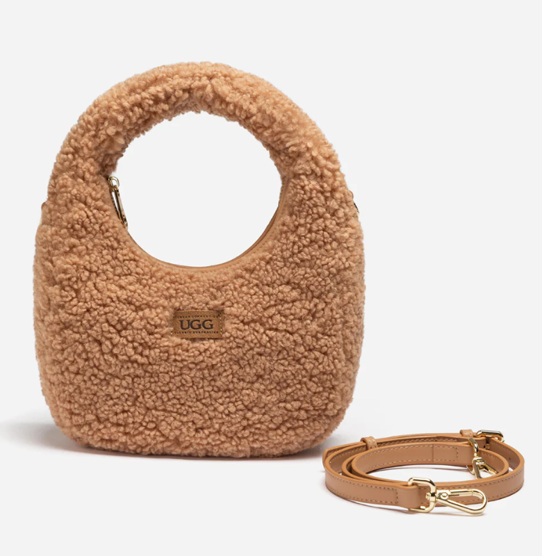 Ozwear  Ugg Momo Shearling Shoulder Bag ozb020