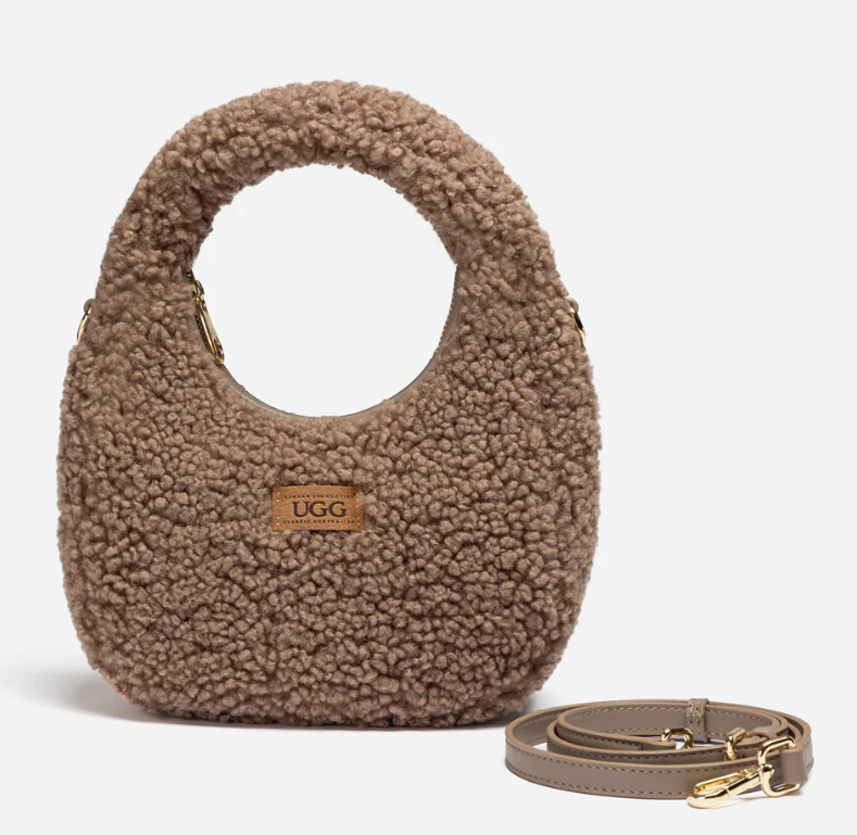 Ozwear  Ugg Momo Shearling Shoulder Bag ozb020