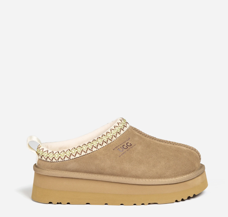 Ozwear Ugg Sydney Platform Slipper - Ladies Uggs ob780p