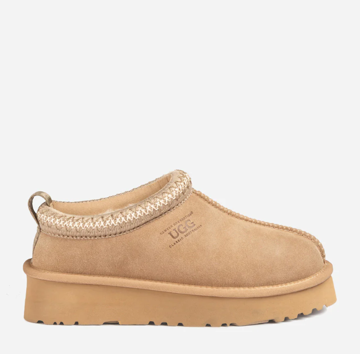 Ozwear Ugg Sydney Platform Slipper - Ladies Uggs ob780p