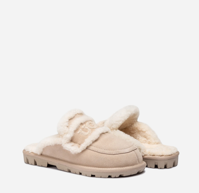 Ozwear Ugg Violet Shearling Slipper ob938