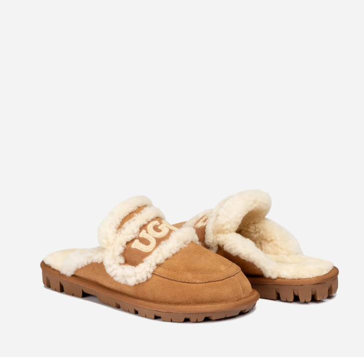 Ozwear Ugg Violet Shearling Slipper ob938
