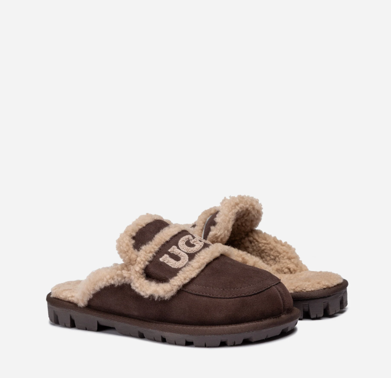 Ozwear Ugg Violet Shearling Slipper ob938