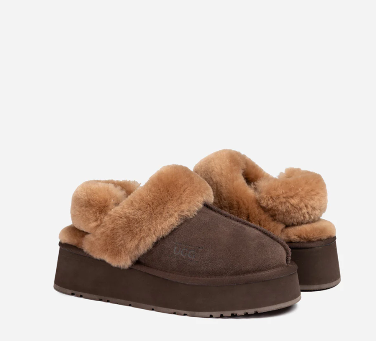 Ozwear Ugg Platform Slipper 4.5cm ob724pd – The UGG Center