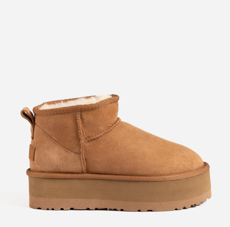 Ozwear Ugg Classic Platform Ultra Mini Boots (5cm) ob658pp