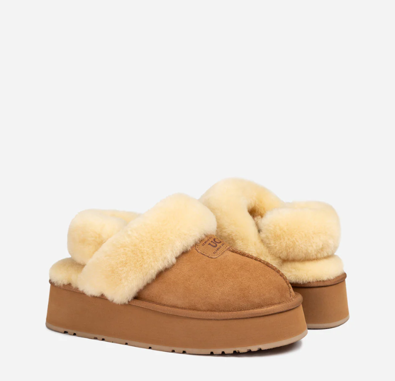 Ozwear Ugg Coquette Platform Slipper  ob114pd