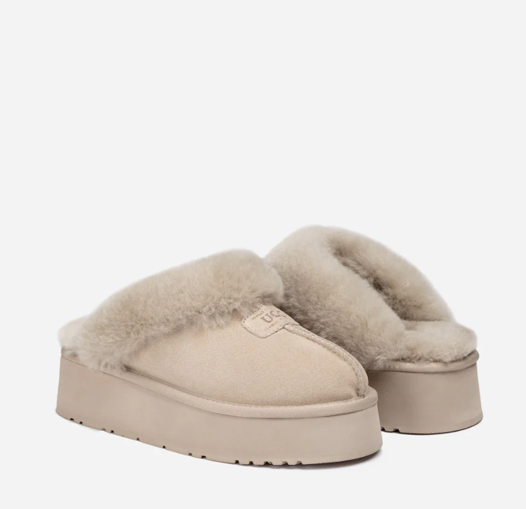 Ozwear Ugg Coquette Platform Slipper  ob114pd