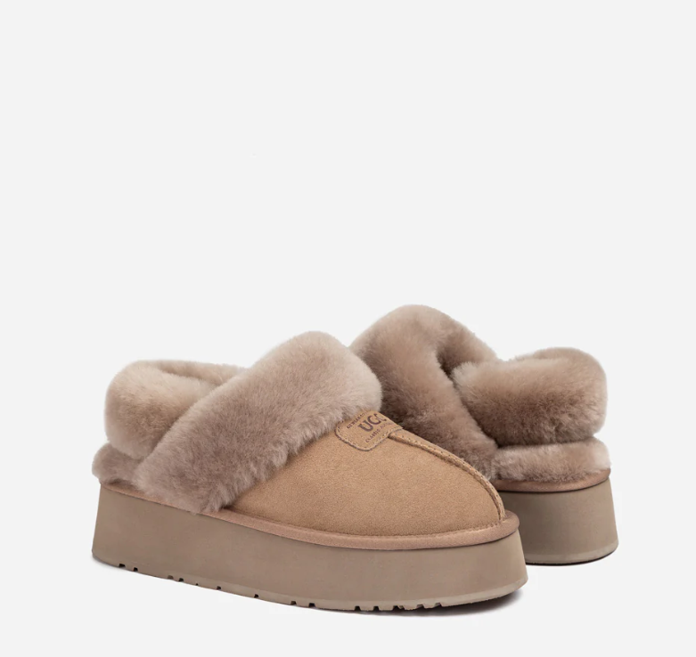 Ozwear Ugg Coquette Platform Slipper  ob114pd