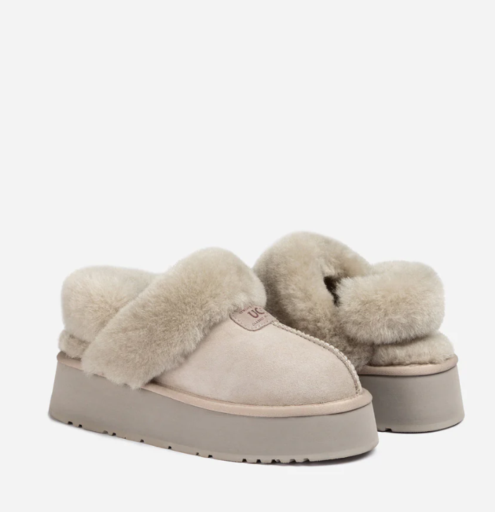 Ozwear Ugg Coquette Platform Slipper  ob114pd