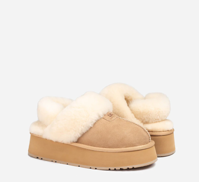 Ozwear Ugg Coquette Platform Slipper  ob114pd