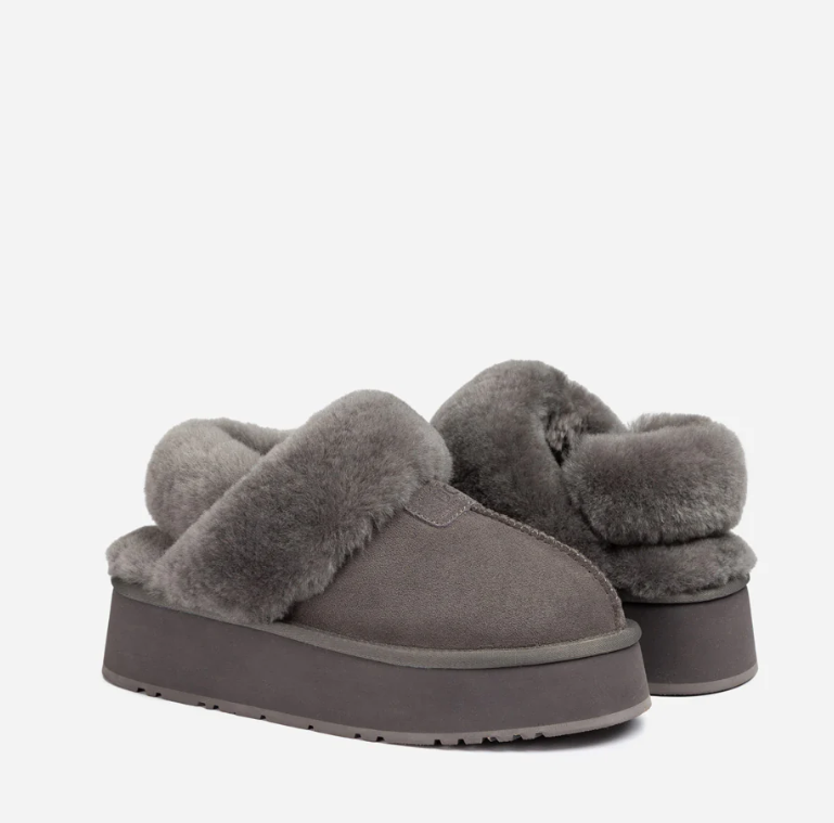 Ozwear Ugg Coquette Platform Slipper  ob114pd