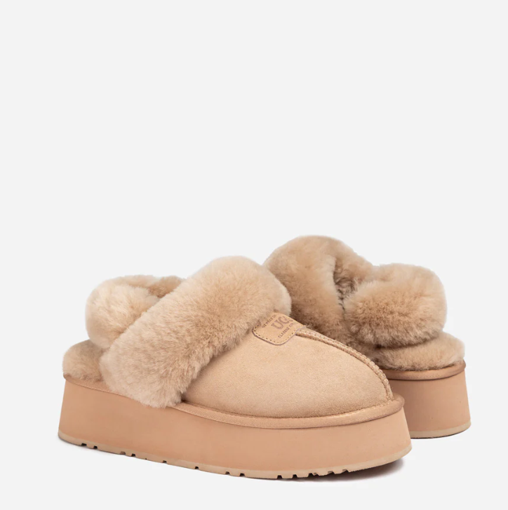 Ozwear Ugg Coquette Platform Slipper  ob114pd