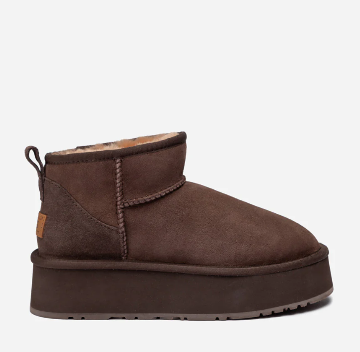 Ozwear Ugg Classic Platform Ultra Mini Boots ob658p