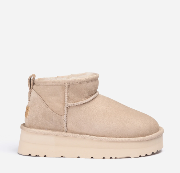 Ozwear Ugg Classic Platform Ultra Mini Boots ob658p