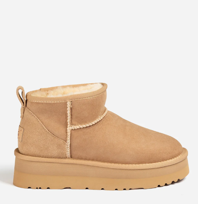 Ozwear Ugg Classic Platform Ultra Mini Boots ob658p