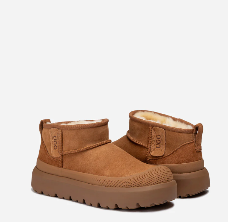 Ozwear Ugg Classic Plus Ultra Boots (Unisex) ob907