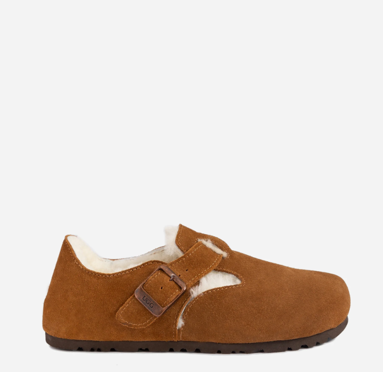 Ozwear UGG Aussie Shearling Mule Loafers ob754