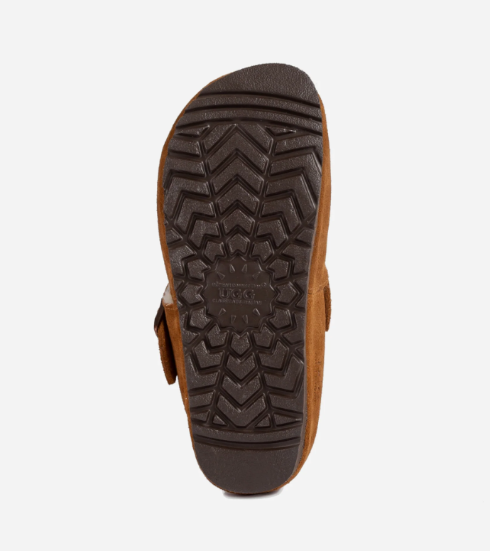 Ozwear UGG Aussie Shearling Mule Loafers ob754