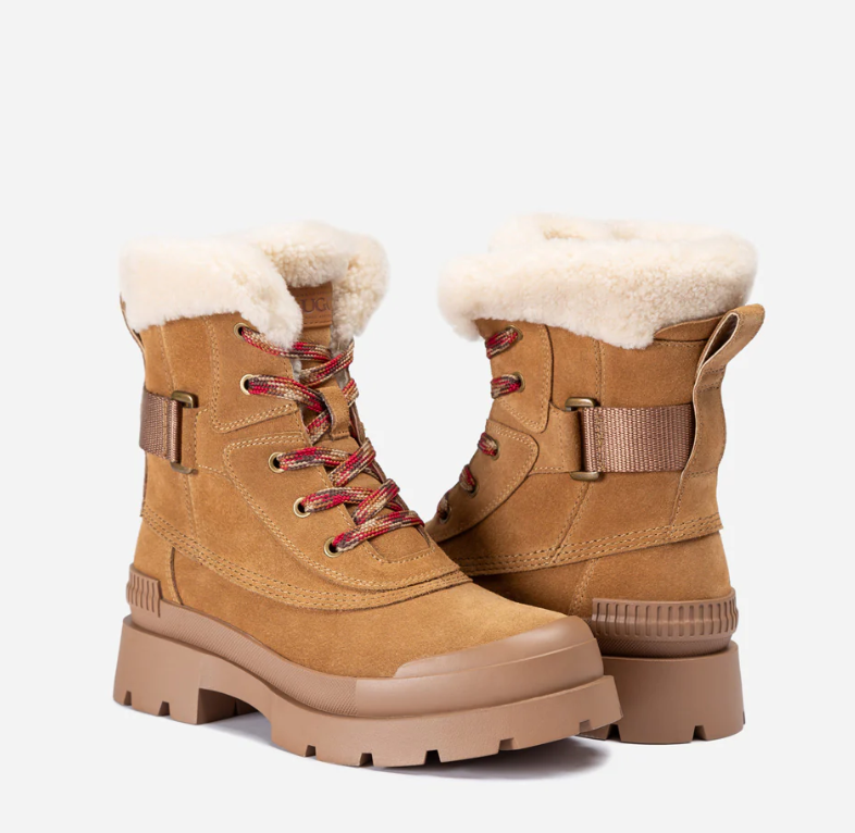 Ozwear Ugg Alex Lace-Up Boots ob921