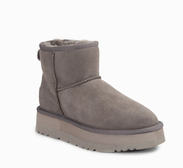 Ozwear Ugg Classic Platform Mini Boots (Water Resistant) ob360p