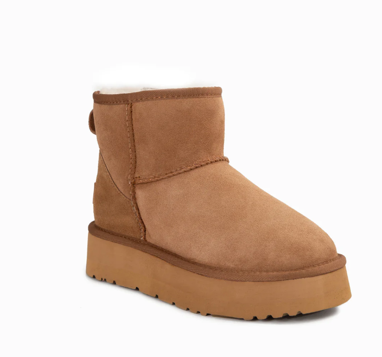 Ozwear Ugg Classic Platform Mini Boots (Water Resistant) ob360p
