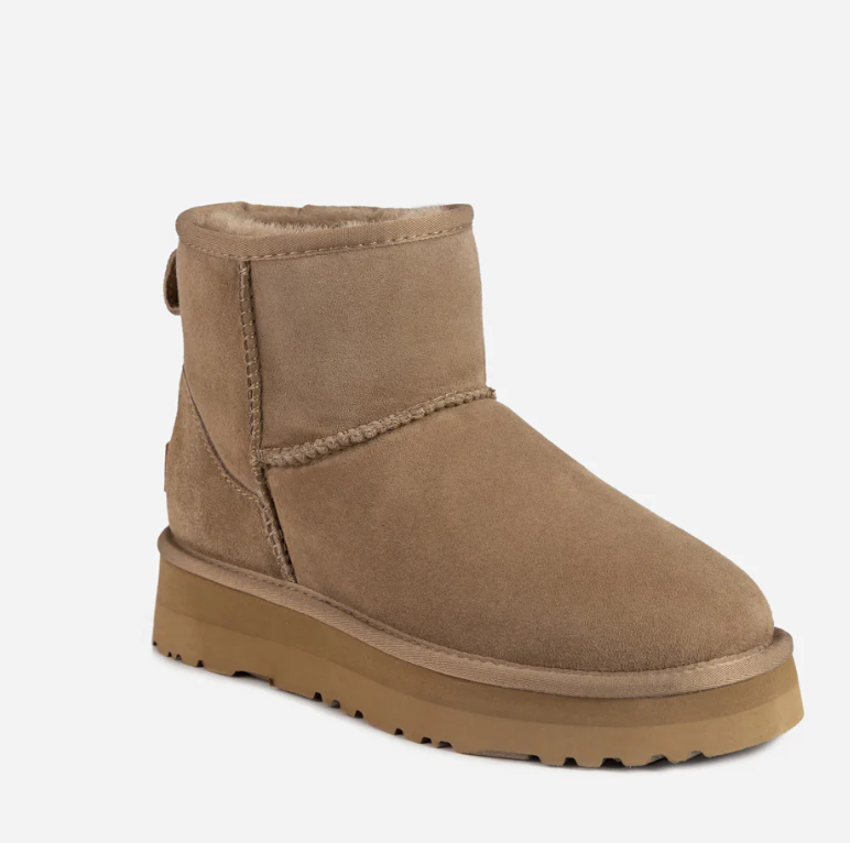 Ozwear Ugg Classic Platform Mini Boots (Water Resistant) ob360p