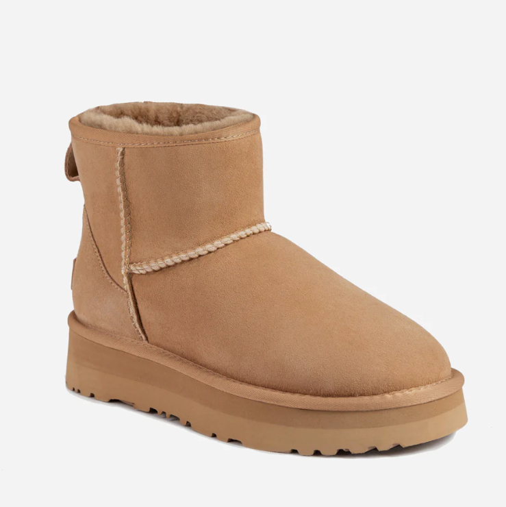 Ozwear Ugg Classic Platform Mini Boots (Water Resistant) ob360p