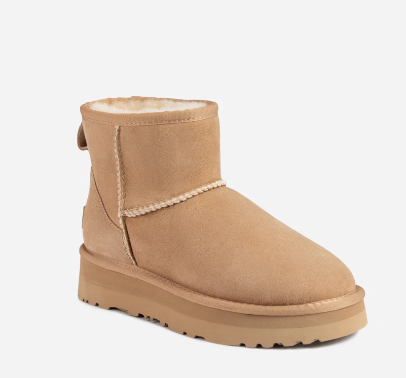 Ozwear Ugg Classic Platform Mini Boots (Water Resistant) ob360p
