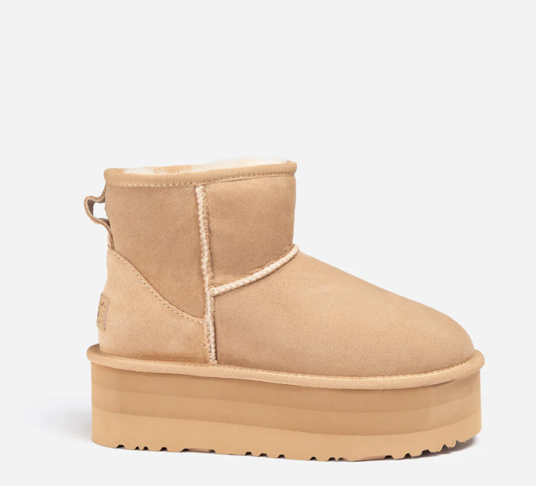 Ozwear Ugg Classic Platform Mini Boots (5cm) ob360pp