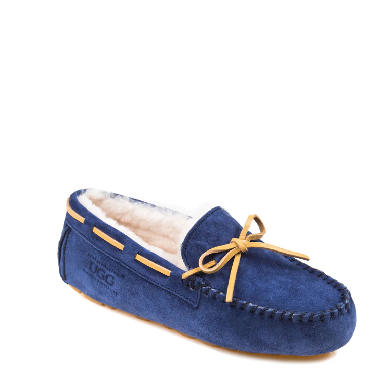 Ozwear Ugg Romy Ladies Moccasin (Inner Wedge) ob300