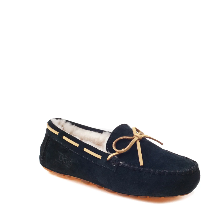 Ozwear Ugg Romy Ladies Moccasin (Inner Wedge) ob300