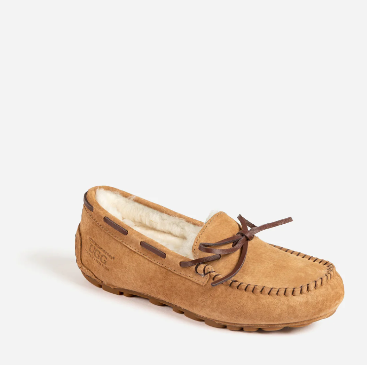 Ozwear Ugg Romy Ladies Moccasin (Inner Wedge) ob300