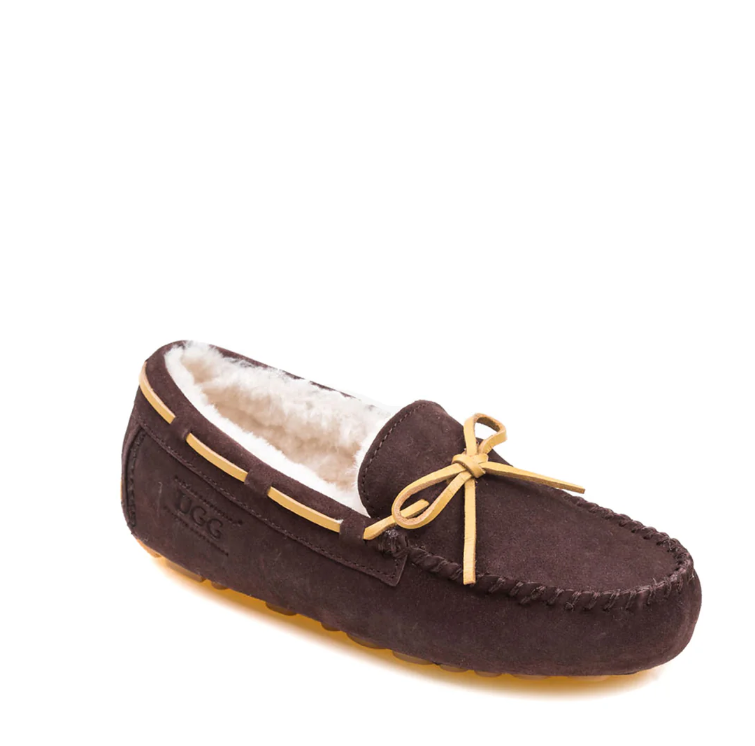 Ozwear Ugg Romy Ladies Moccasin (Inner Wedge) ob300