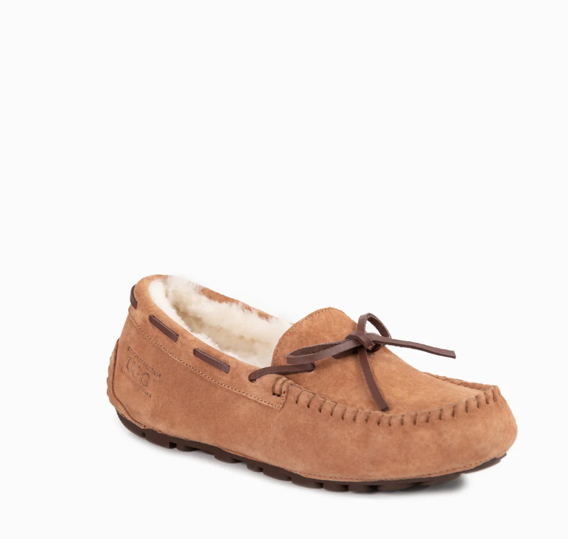 Ozwear Ugg Romy Ladies Moccasin (Inner Wedge) ob300