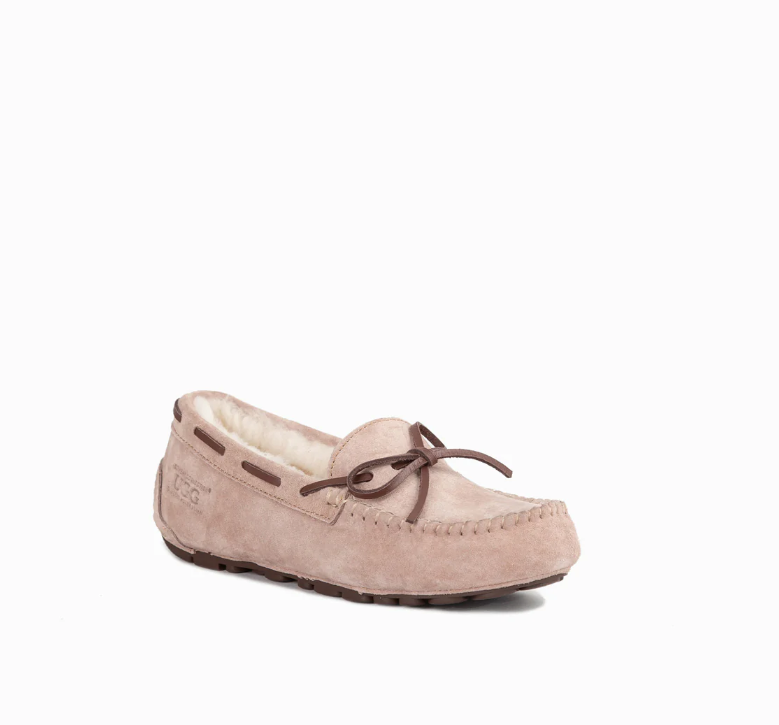 Ozwear Ugg Romy Ladies Moccasin (Inner Wedge) ob300