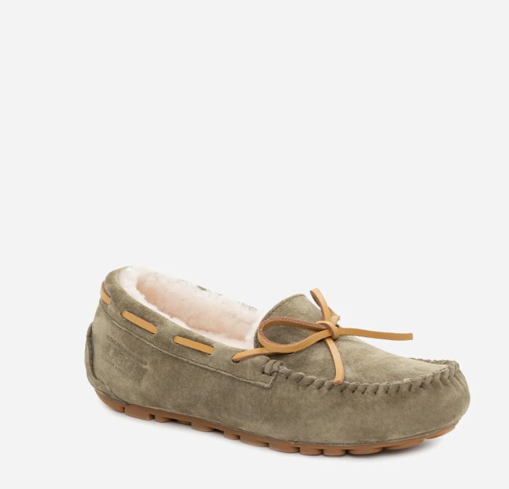 Ozwear Ugg Romy Ladies Moccasin (Inner Wedge) ob300
