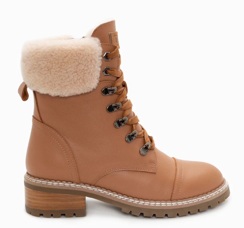 Ozwear Ugg Lyric Ankle Zip Boots ob720