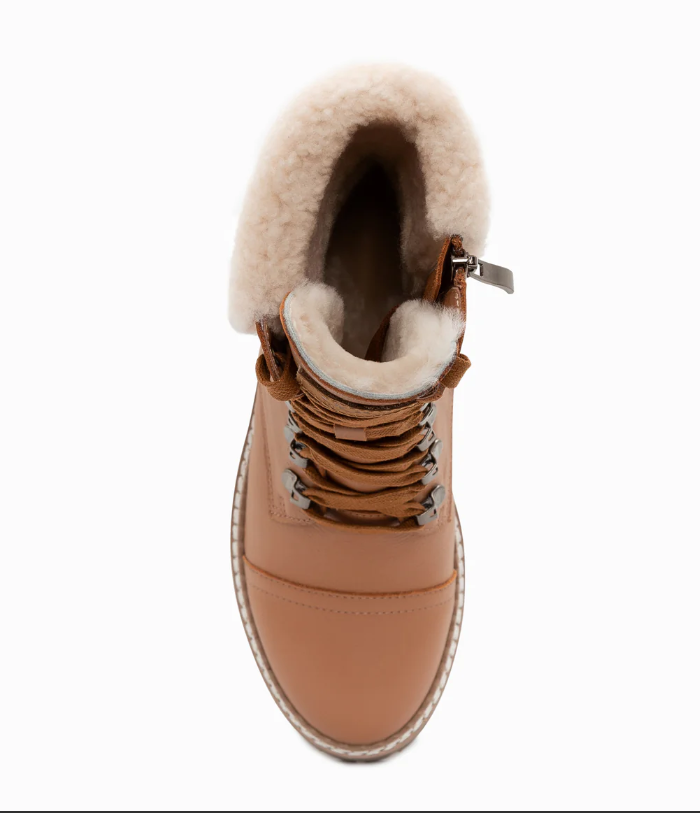 Ozwear Ugg Lyric Ankle Zip Boots ob720