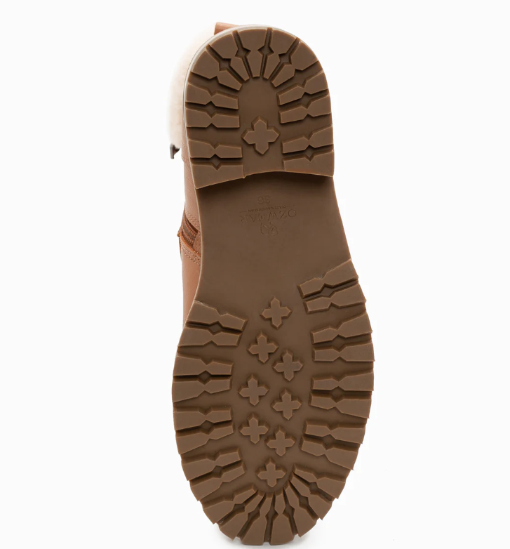 Ozwear Ugg Lyric Ankle Zip Boots ob720