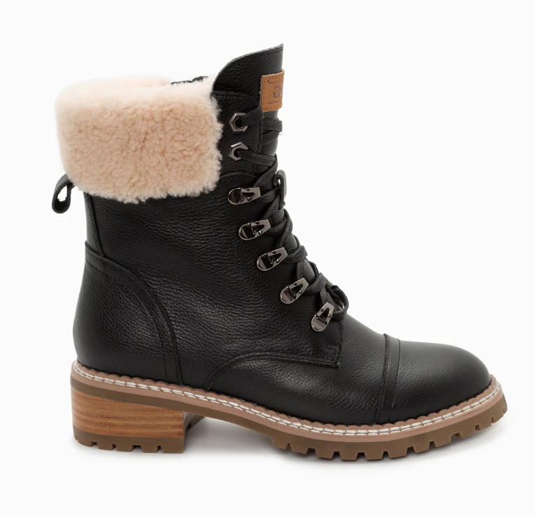 Ozwear Ugg Lyric Ankle Zip Boots ob720