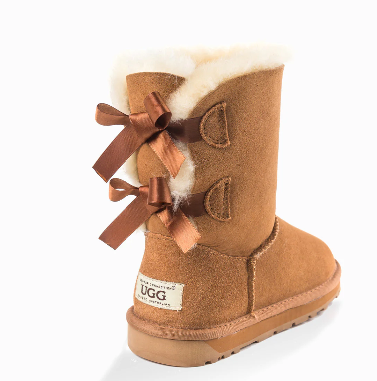 Ozwear Ugg Classic Bailey Bow Boots (Water Resistant) ob364