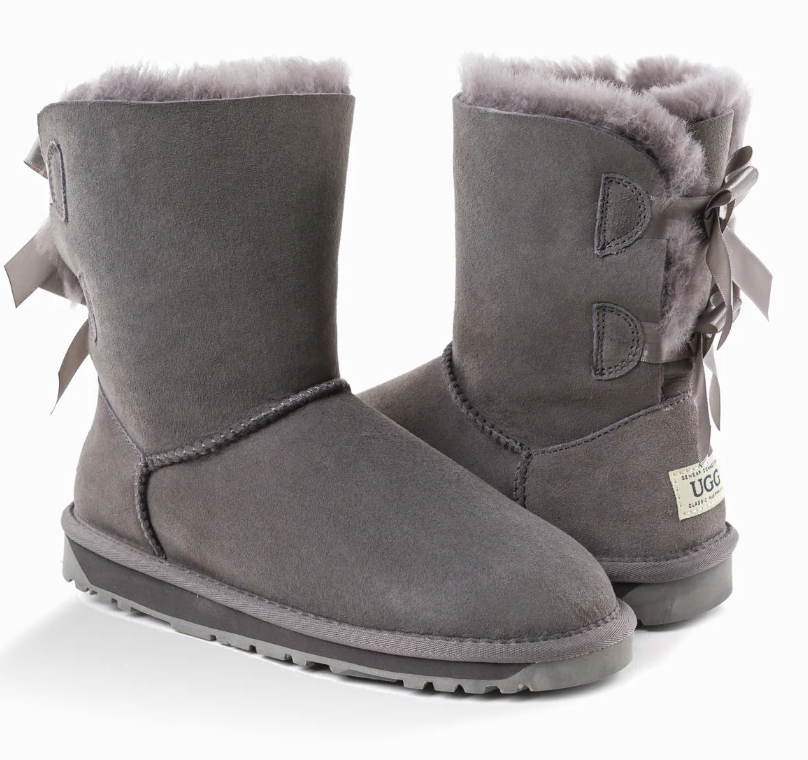 Ozwear Ugg Classic Bailey Bow Boots (Water Resistant) ob364