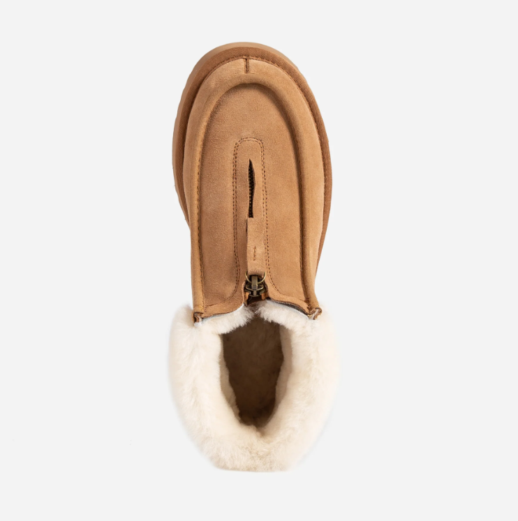Ozwear Ugg Della Platform Zip Boots ob793